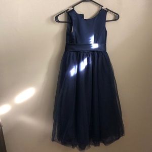 Tulle skirt formal child’s dress flower girl dress